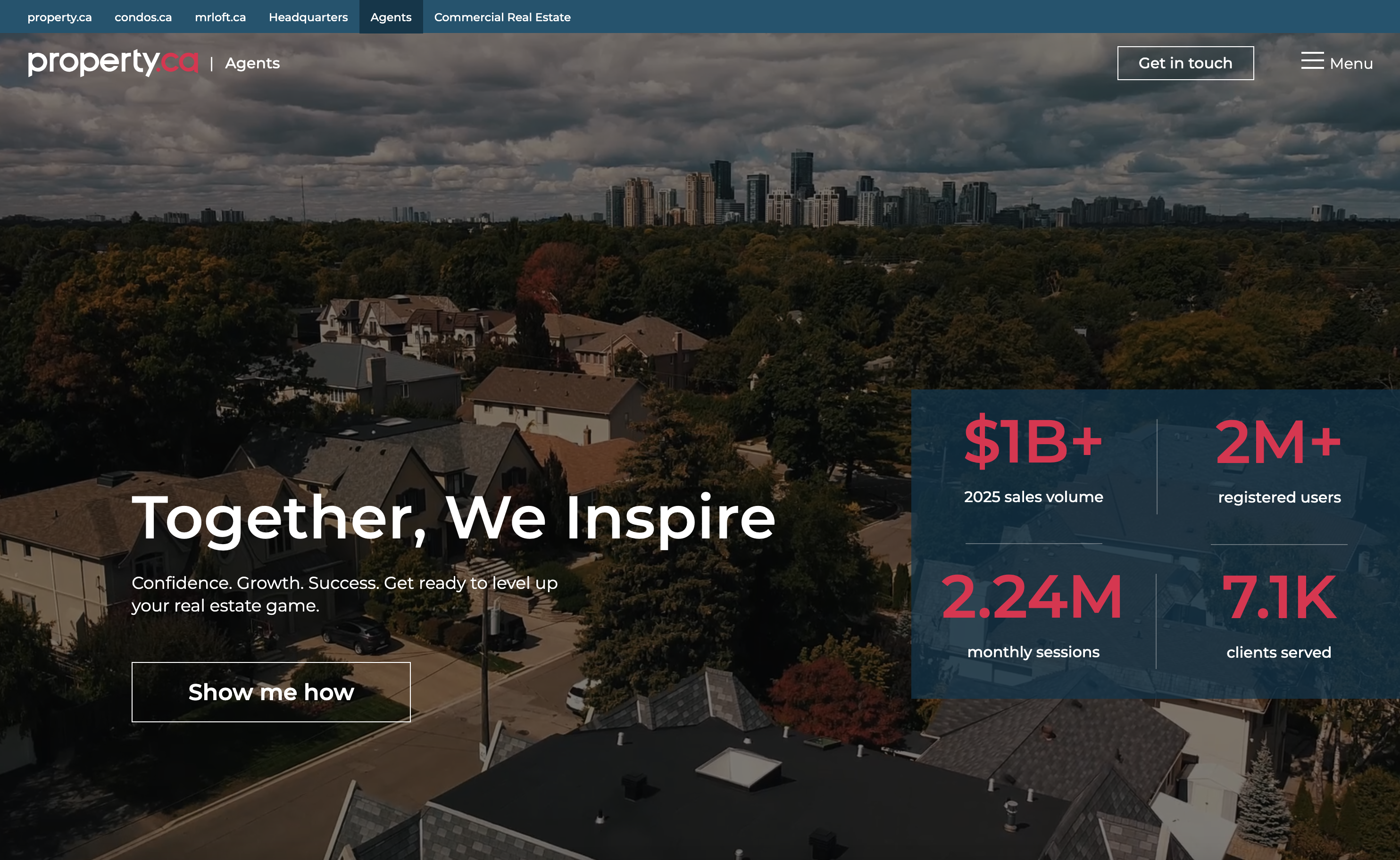 hq.property.ca screenshot